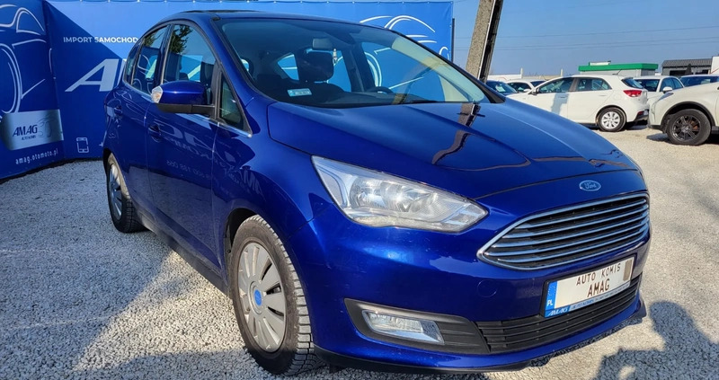 Ford C-MAX cena 52900 przebieg: 148000, rok produkcji 2017 z Łaszczów małe 596